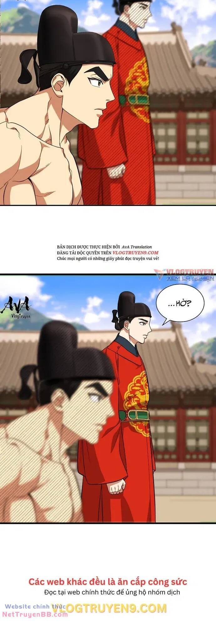 Muscle Joseon Chap 10 - Next Chap 11