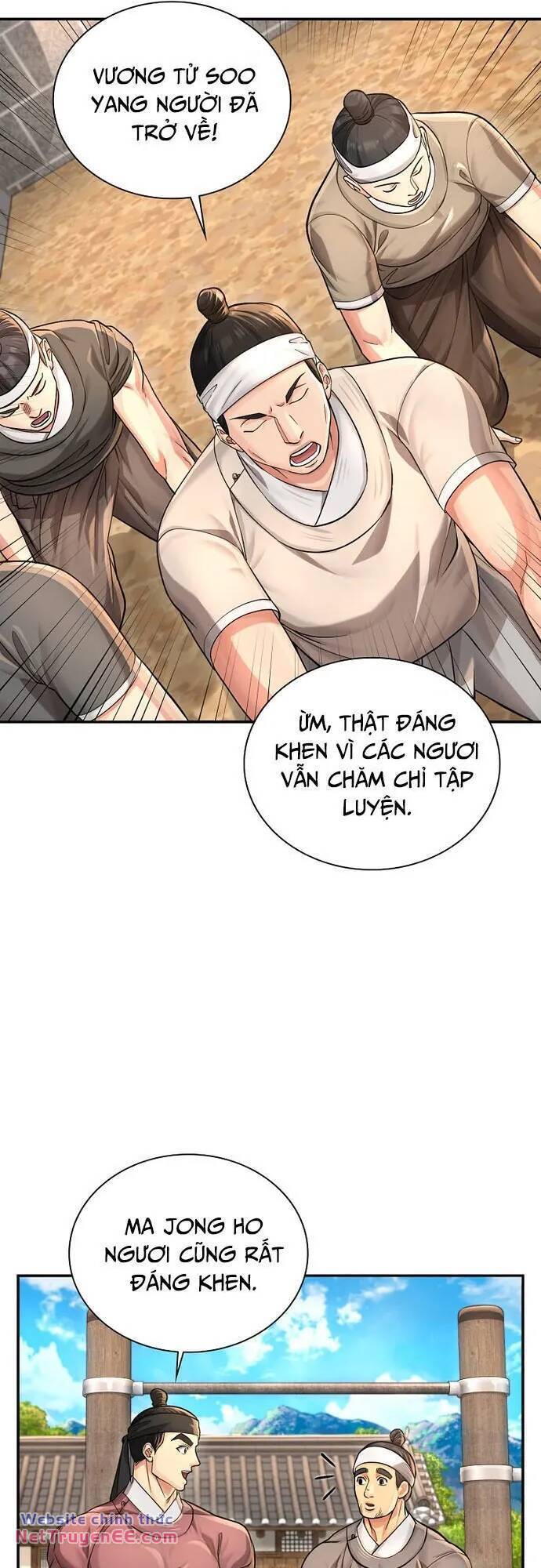 Muscle Joseon Chap 27 - Next Chap 28