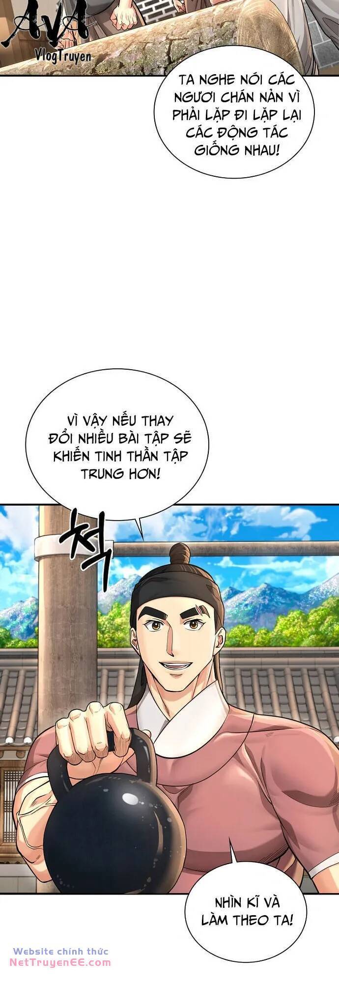 Muscle Joseon Chap 27 - Next Chap 28