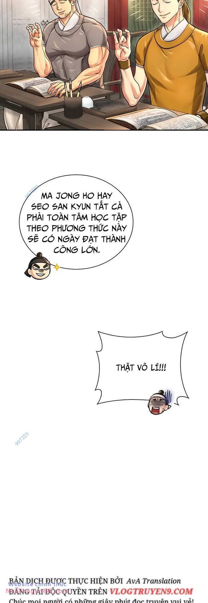 Muscle Joseon Chap 27 - Next Chap 28