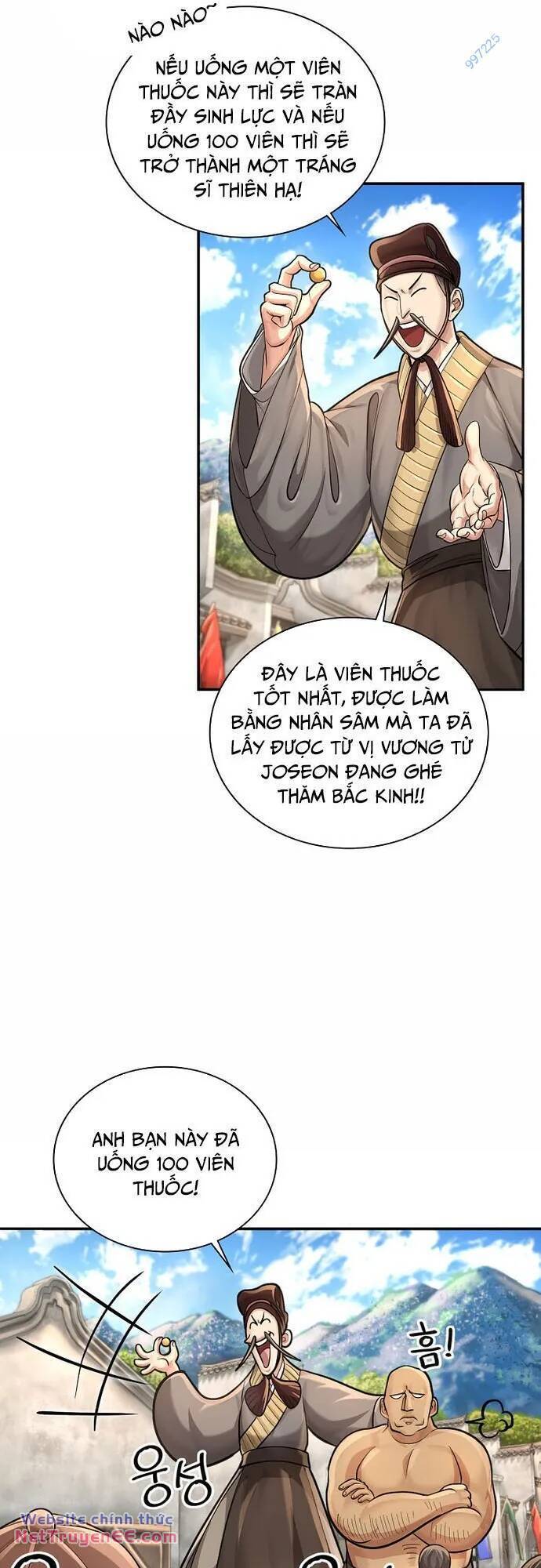 Muscle Joseon Chap 24 - Next Chap 25