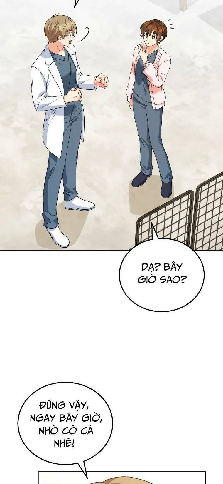 Xin Chào! Bác Sĩ Thú Y Chap 22 - Next Chap 23