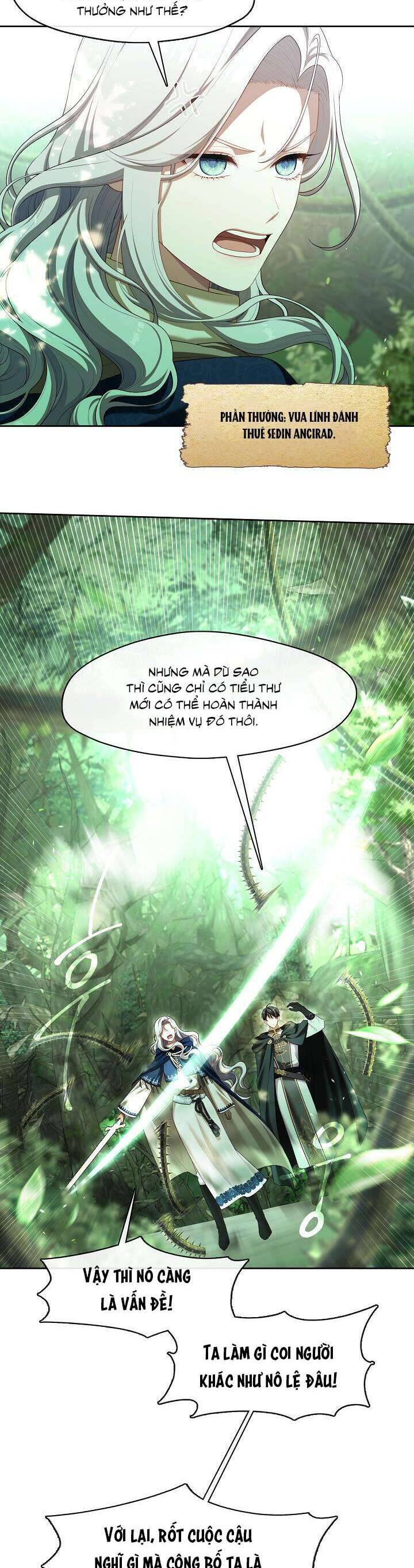 Thợ Săn Hạng S Không Muốn Trở Thành Ác Nữ Chap 31 - Next Chap 32
