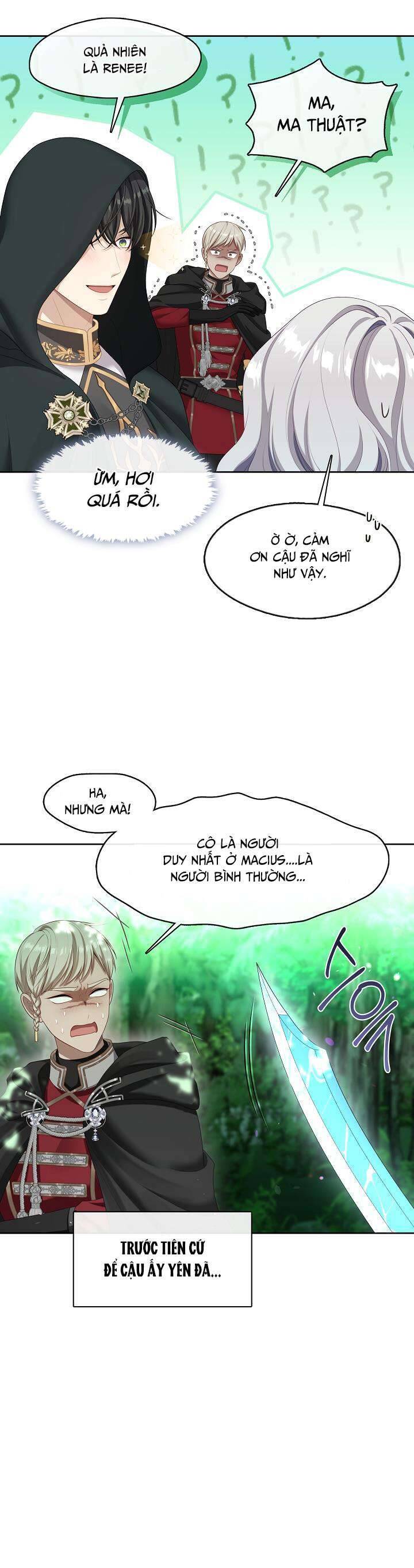 Thợ Săn Hạng S Không Muốn Trở Thành Ác Nữ Chap 32 - Next Chap 33