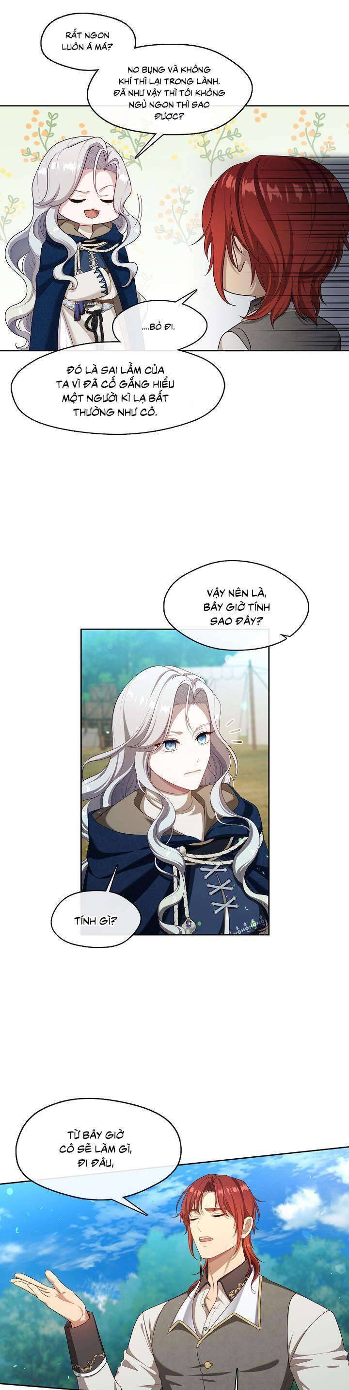 Thợ Săn Hạng S Không Muốn Trở Thành Ác Nữ Chap 34 - Next Chap 35