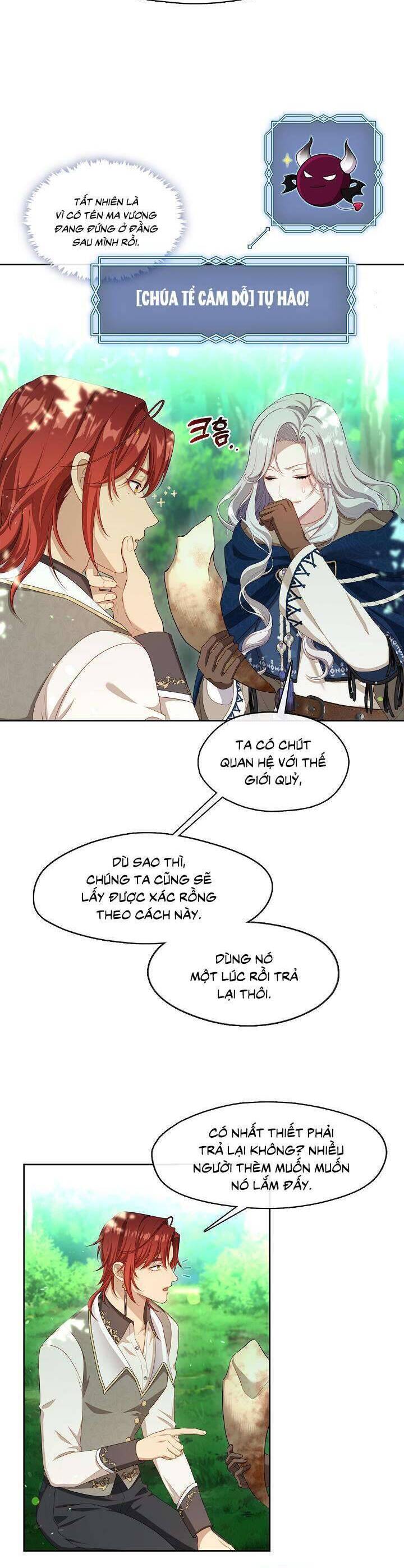 Thợ Săn Hạng S Không Muốn Trở Thành Ác Nữ Chap 34 - Next Chap 35