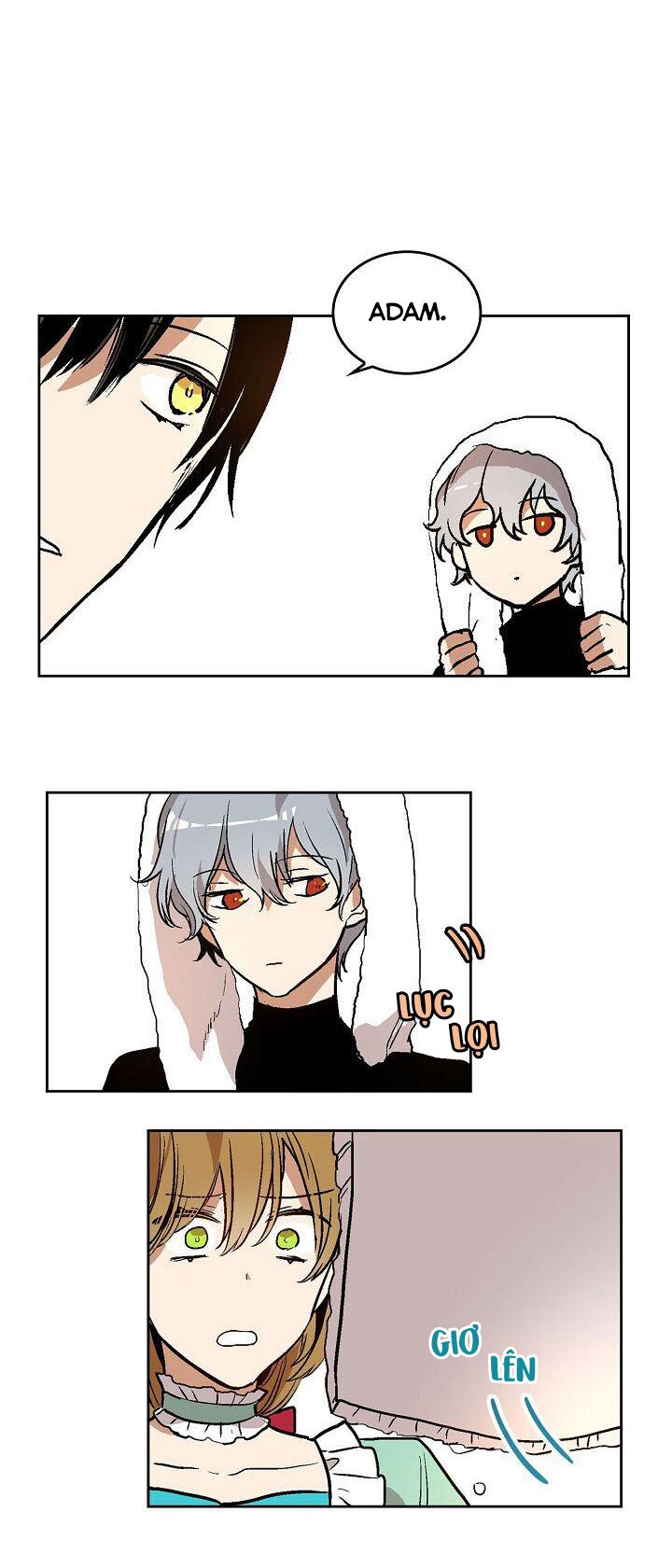 Vị Hôn Thê Khế Ước Của Công Tước Chap 33 - Next Chap 34