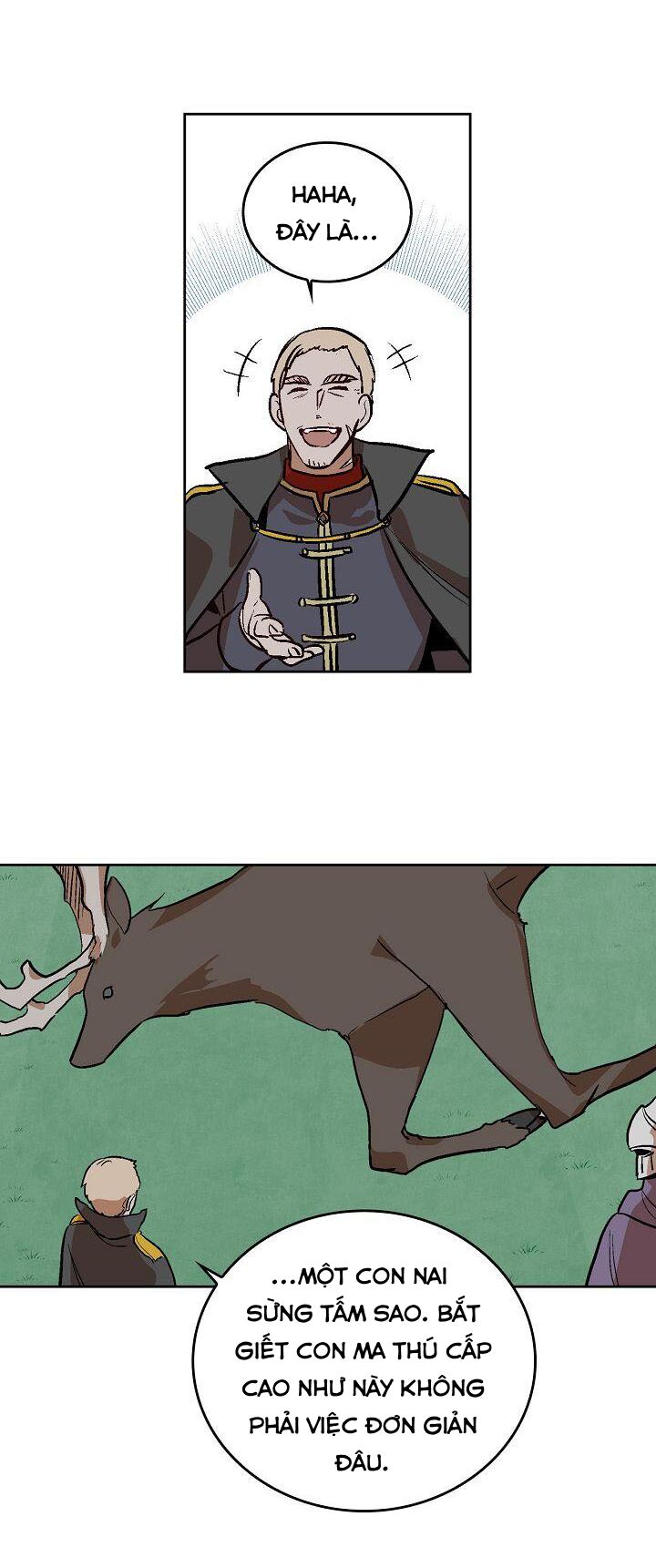 Vị Hôn Thê Khế Ước Của Công Tước Chap 32 - Next Chap 33