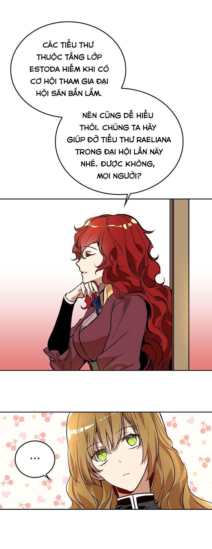 Vị Hôn Thê Khế Ước Của Công Tước Chap 31 - Next Chap 32