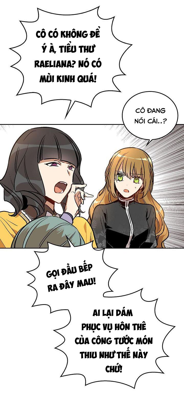 Vị Hôn Thê Khế Ước Của Công Tước Chap 31 - Next Chap 32