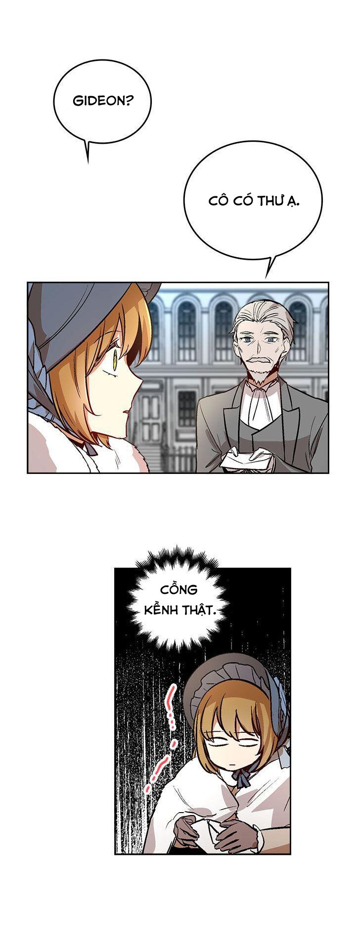 Vị Hôn Thê Khế Ước Của Công Tước Chap 29 - Next Chap 30