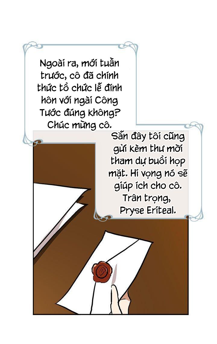 Vị Hôn Thê Khế Ước Của Công Tước Chap 28 - Next Chap 29