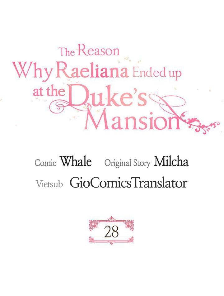 Vị Hôn Thê Khế Ước Của Công Tước Chap 28 - Next Chap 29