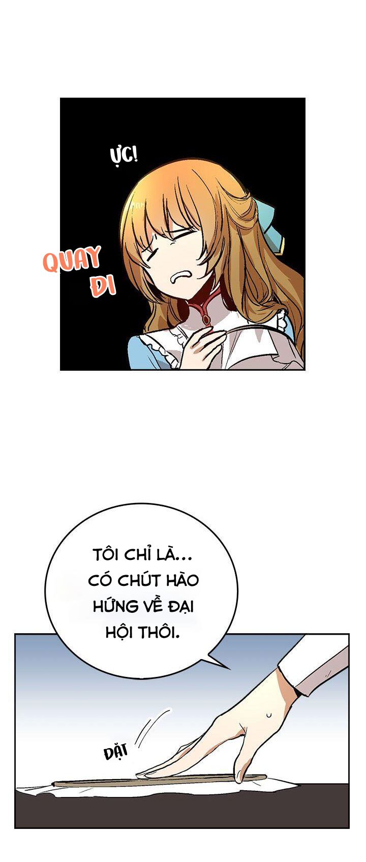 Vị Hôn Thê Khế Ước Của Công Tước Chap 28 - Next Chap 29