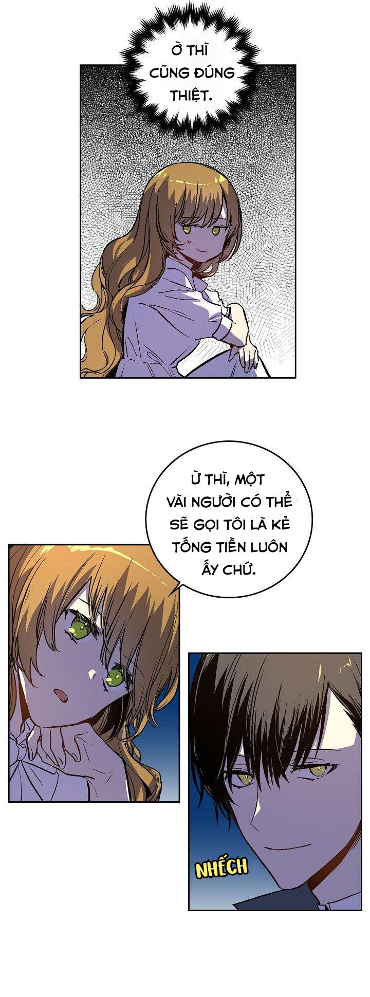 Vị Hôn Thê Khế Ước Của Công Tước Chap 27 - Next Chap 28