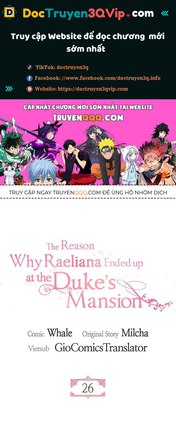 Vị Hôn Thê Khế Ước Của Công Tước Chap 26 - Next Chap 27