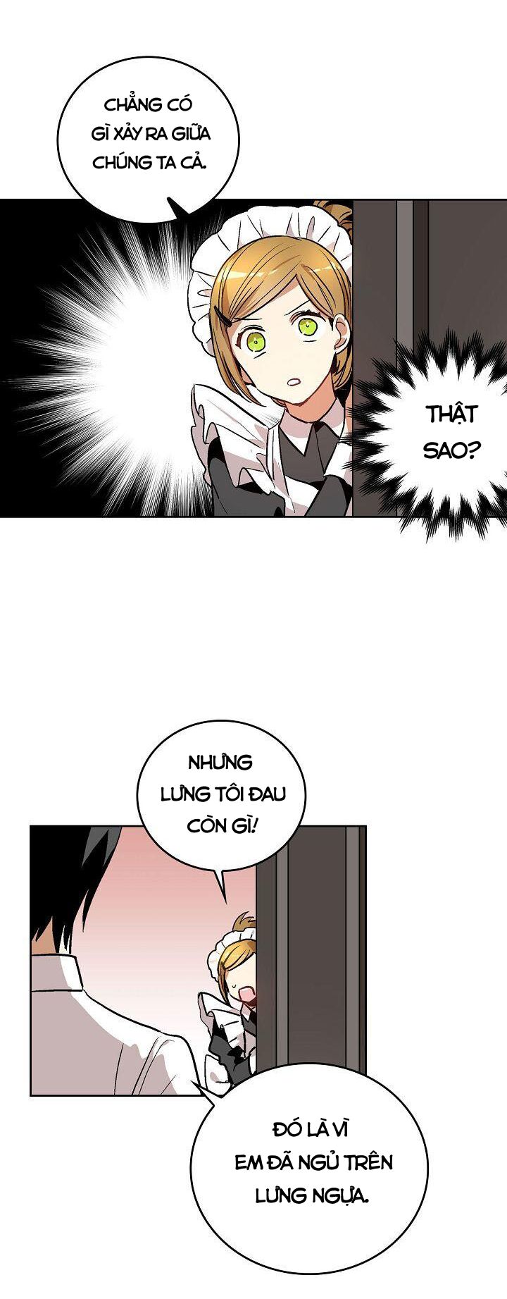 Vị Hôn Thê Khế Ước Của Công Tước Chap 26 - Next Chap 27