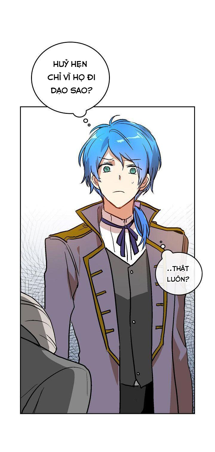 Vị Hôn Thê Khế Ước Của Công Tước Chap 25 - Next Chap 26