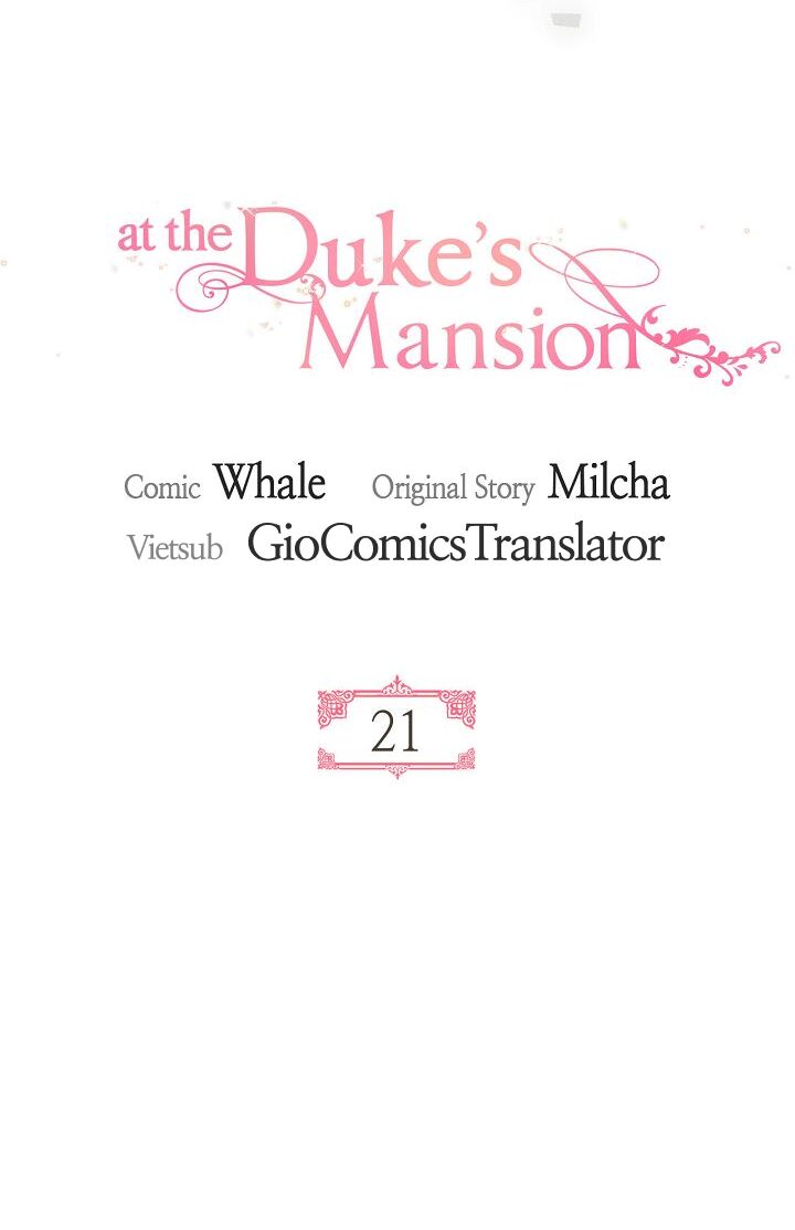 Vị Hôn Thê Khế Ước Của Công Tước Chap 21 - Next Chap 22