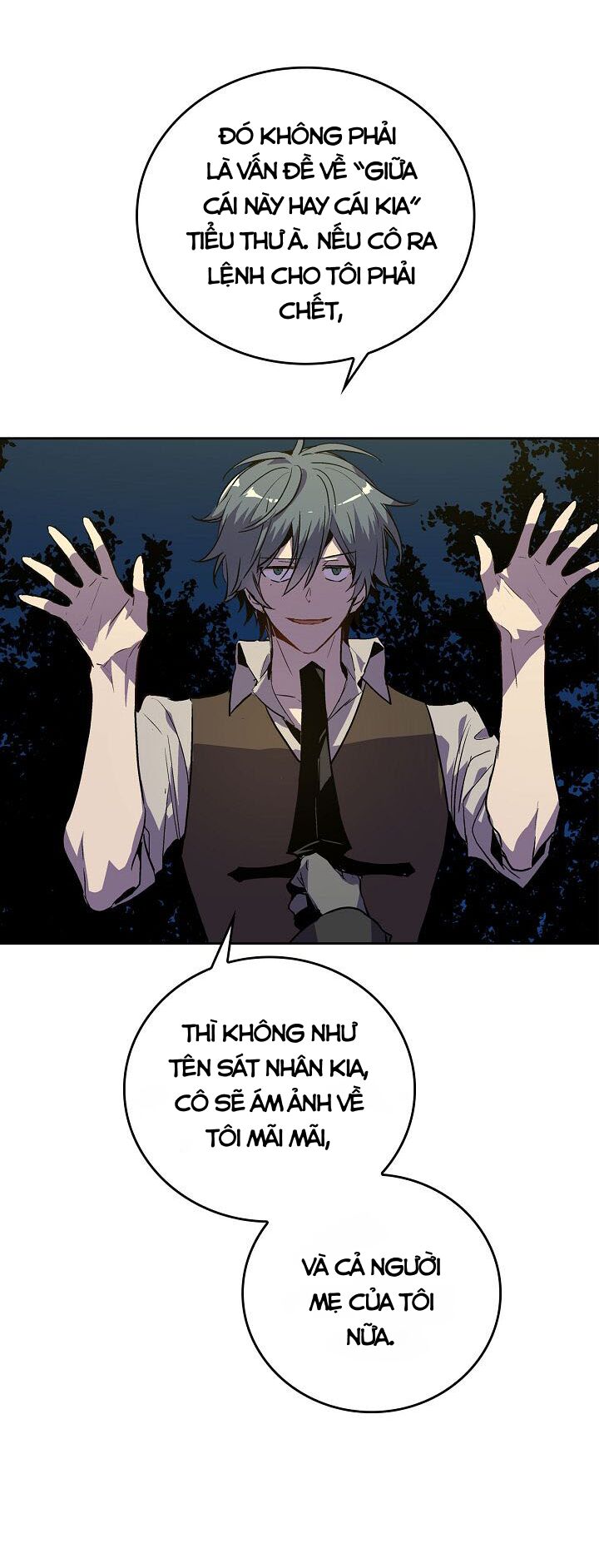 Vị Hôn Thê Khế Ước Của Công Tước Chap 21 - Next Chap 22