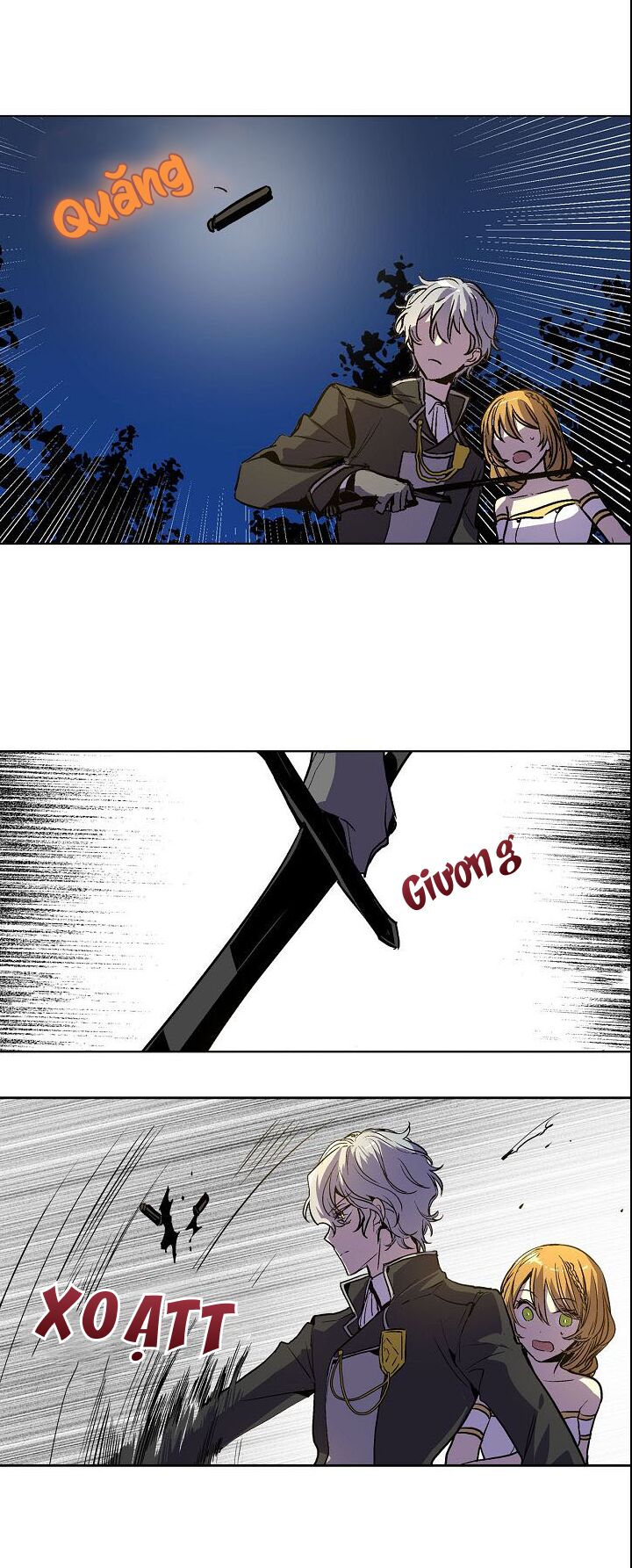 Vị Hôn Thê Khế Ước Của Công Tước Chap 21 - Next Chap 22