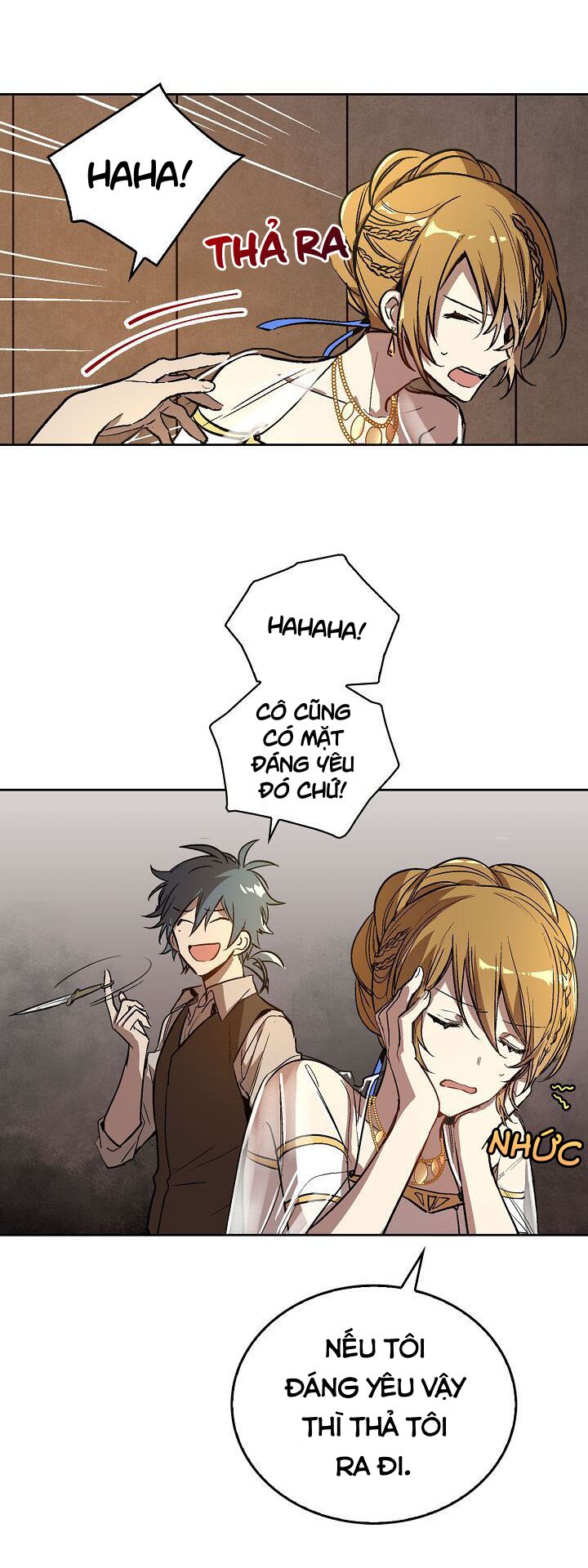 Vị Hôn Thê Khế Ước Của Công Tước Chap 19 - Next Chap 20