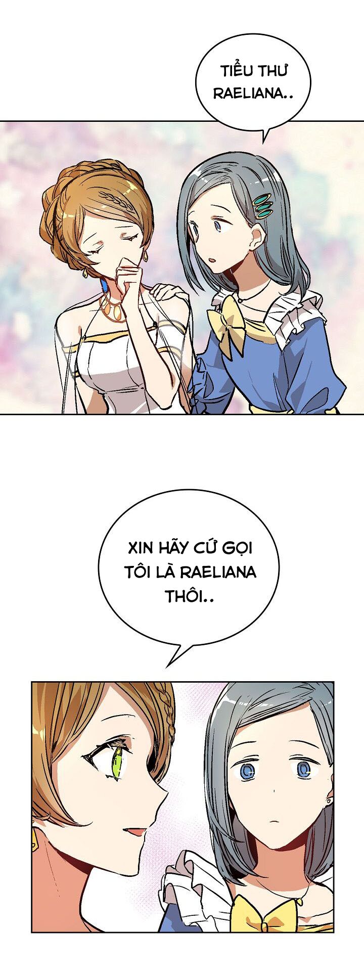 Vị Hôn Thê Khế Ước Của Công Tước Chap 18 - Next Chap 19