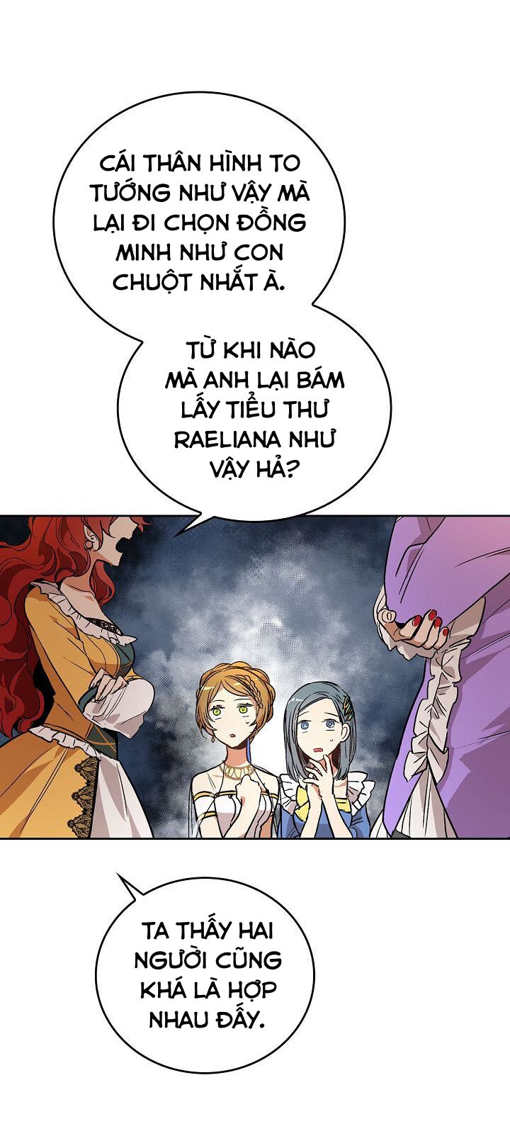Vị Hôn Thê Khế Ước Của Công Tước Chap 17 - Next Chap 18