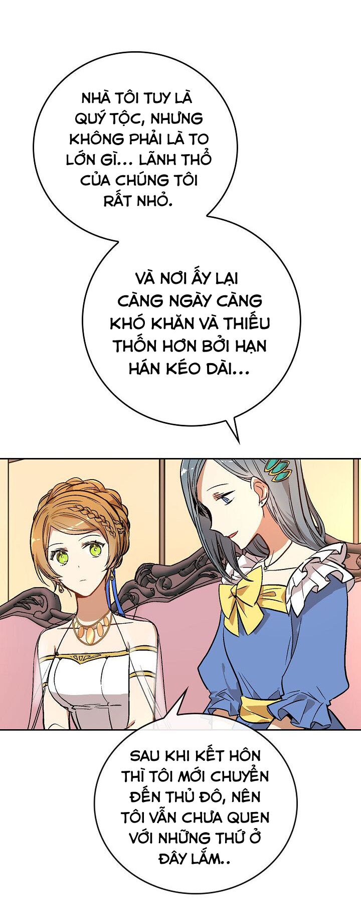 Vị Hôn Thê Khế Ước Của Công Tước Chap 17 - Next Chap 18