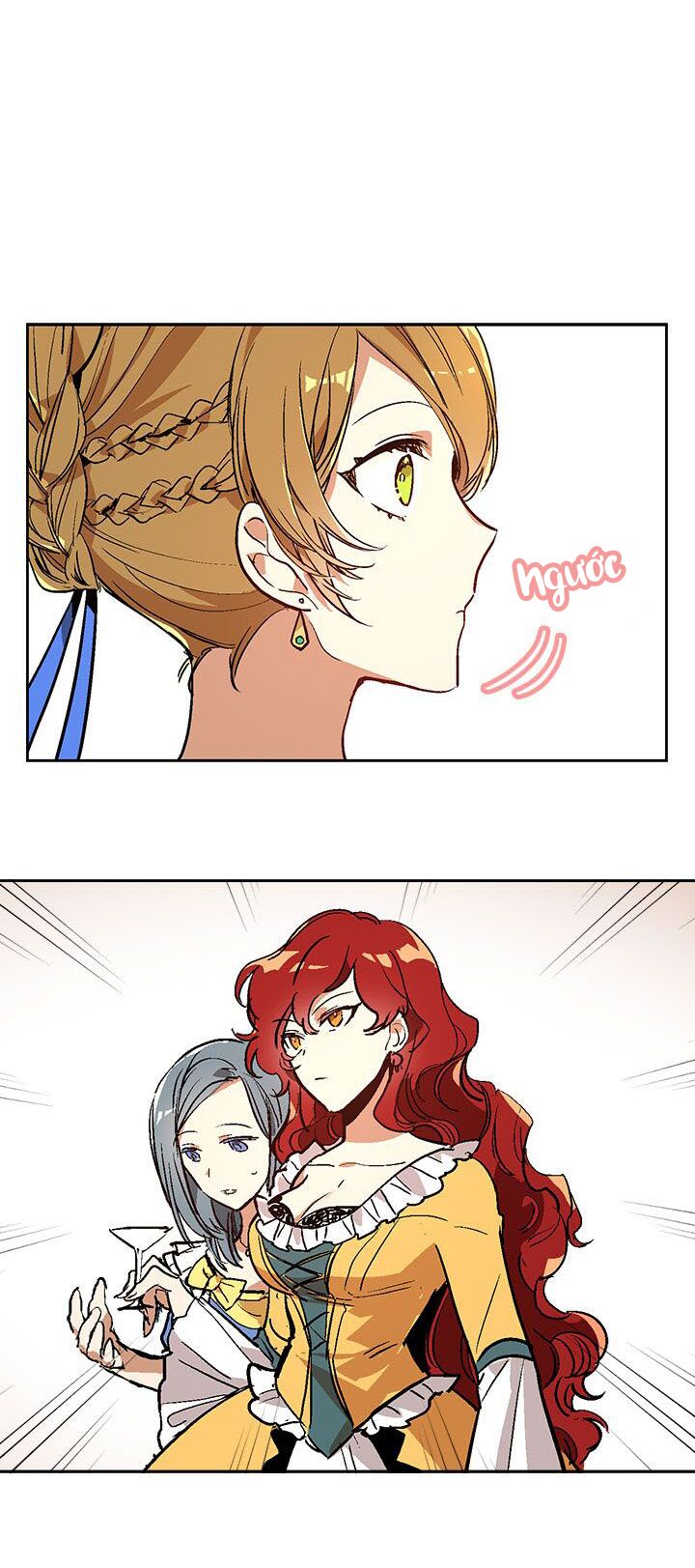 Vị Hôn Thê Khế Ước Của Công Tước Chap 16 - Next Chap 17