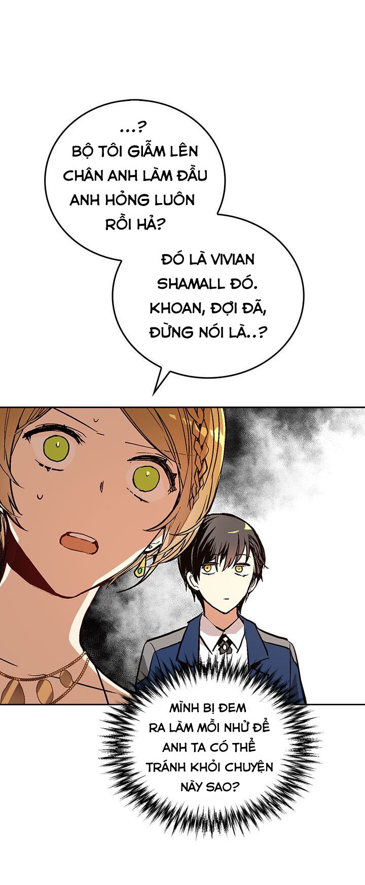 Vị Hôn Thê Khế Ước Của Công Tước Chap 16 - Next Chap 17