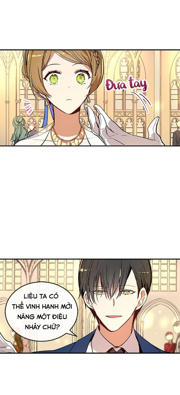 Vị Hôn Thê Khế Ước Của Công Tước Chap 15 - Next Chap 16
