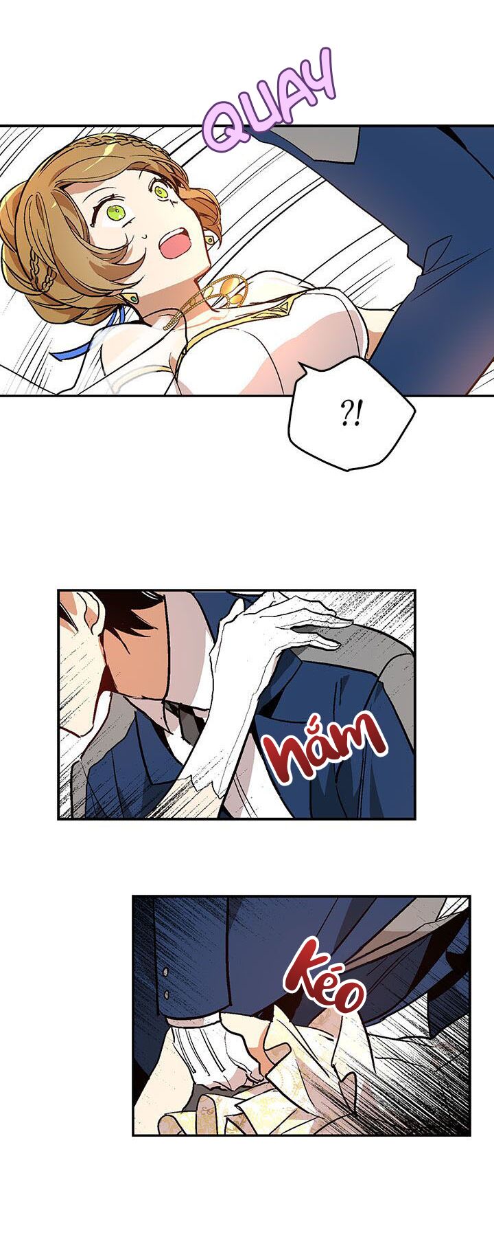 Vị Hôn Thê Khế Ước Của Công Tước Chap 15 - Next Chap 16