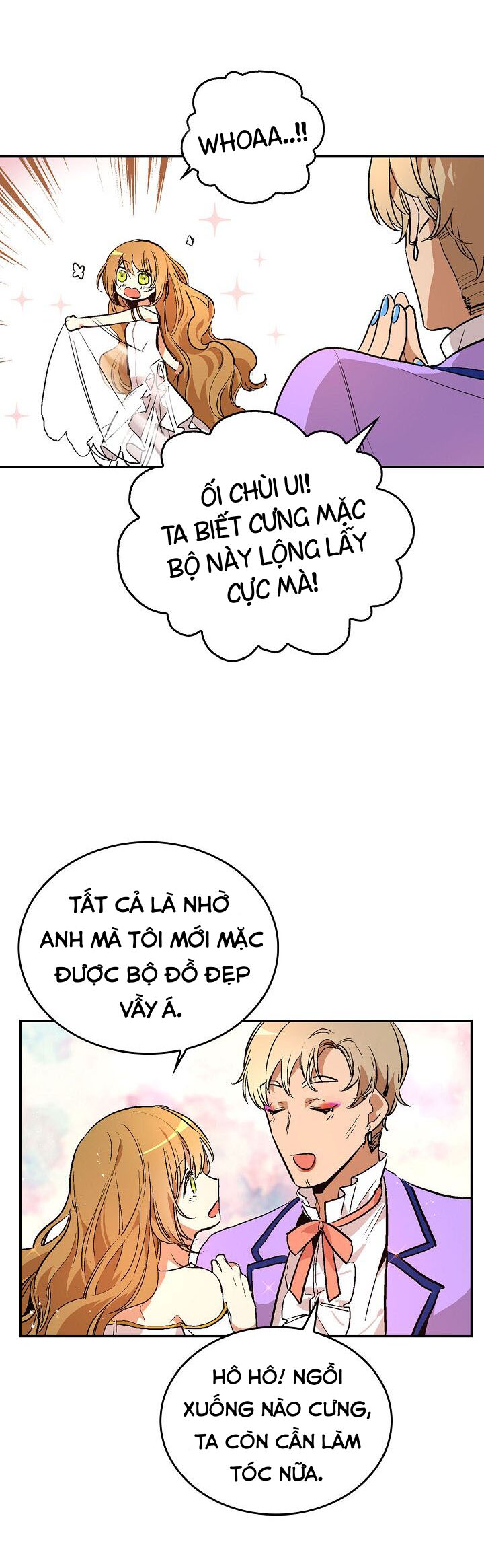 Vị Hôn Thê Khế Ước Của Công Tước Chap 14 - Next Chap 15