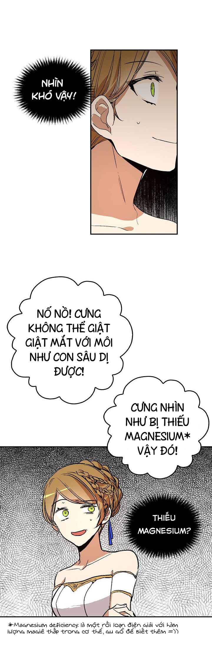 Vị Hôn Thê Khế Ước Của Công Tước Chap 14 - Next Chap 15