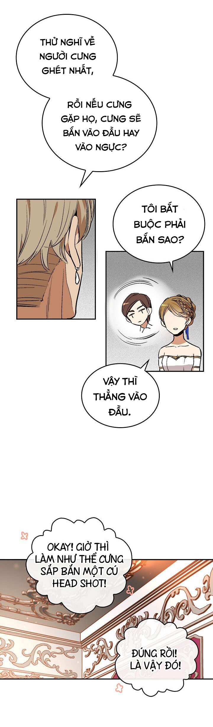 Vị Hôn Thê Khế Ước Của Công Tước Chap 14 - Next Chap 15