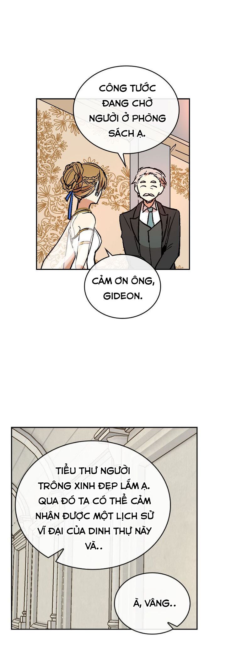 Vị Hôn Thê Khế Ước Của Công Tước Chap 14 - Next Chap 15