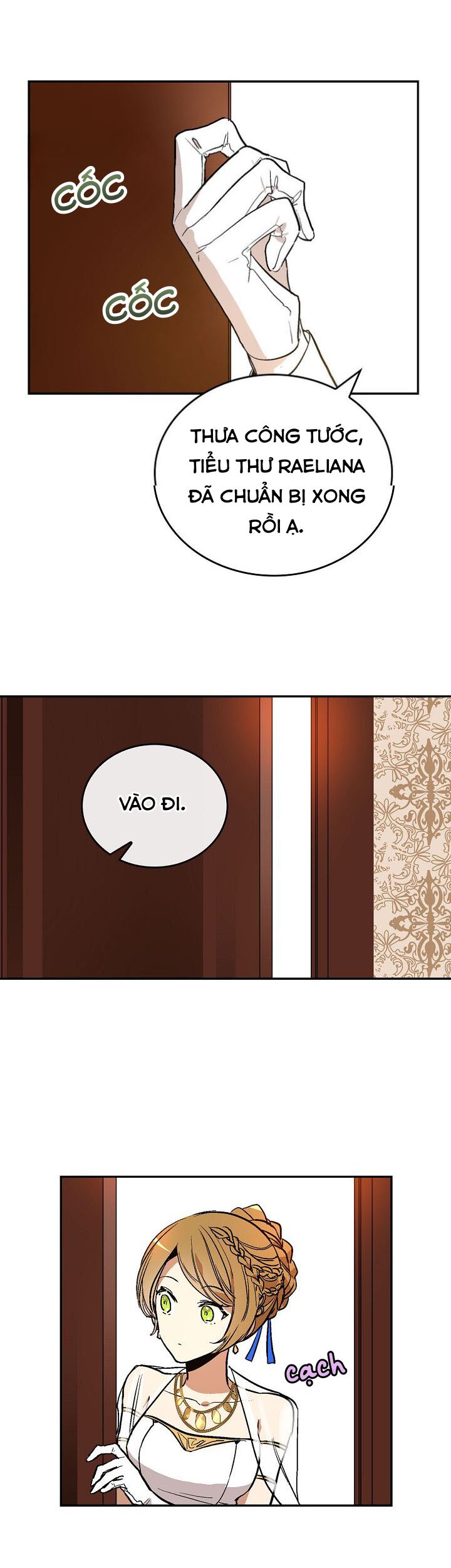 Vị Hôn Thê Khế Ước Của Công Tước Chap 14 - Next Chap 15