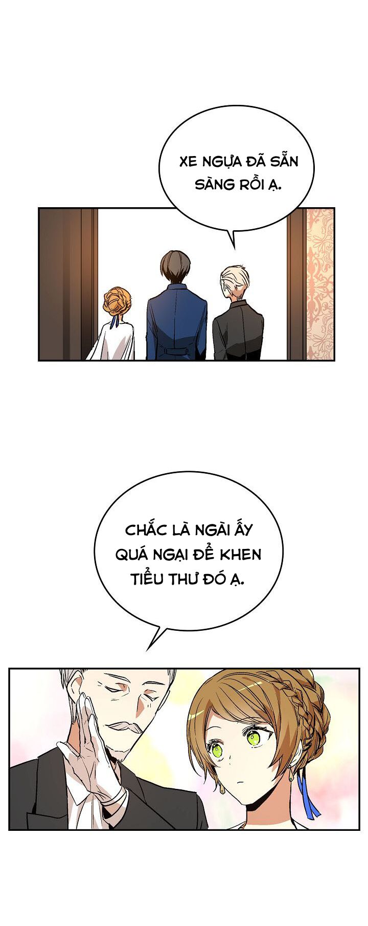 Vị Hôn Thê Khế Ước Của Công Tước Chap 14 - Next Chap 15