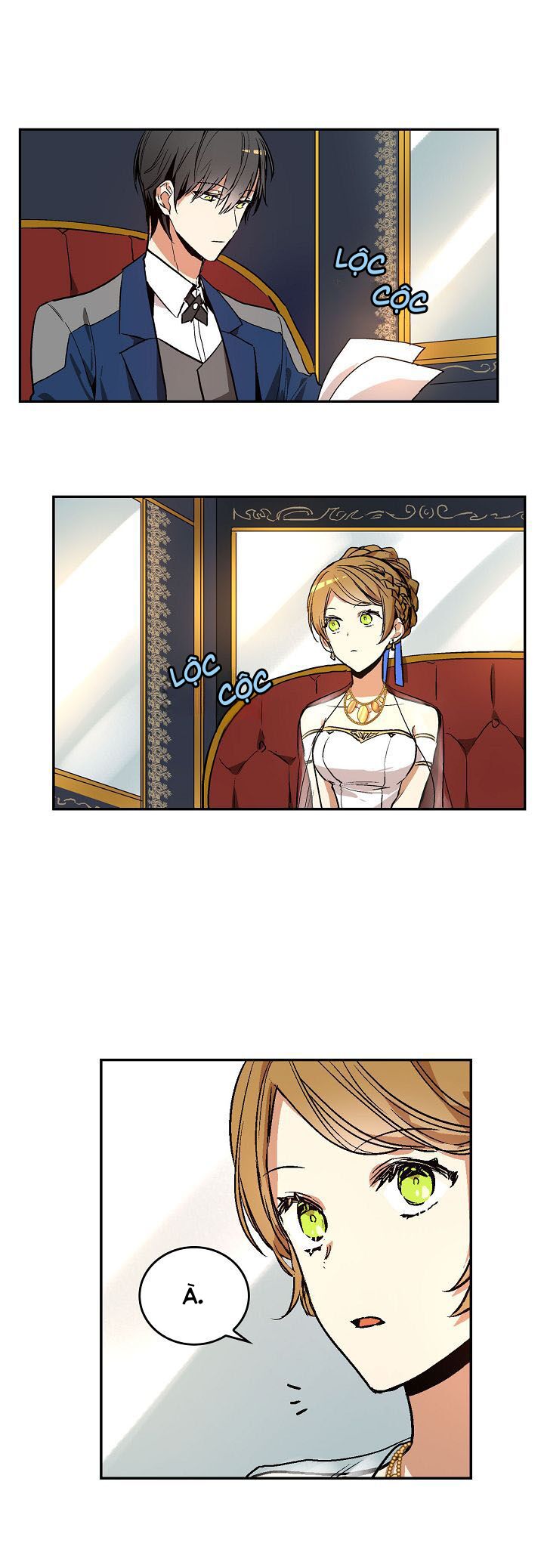 Vị Hôn Thê Khế Ước Của Công Tước Chap 14 - Next Chap 15