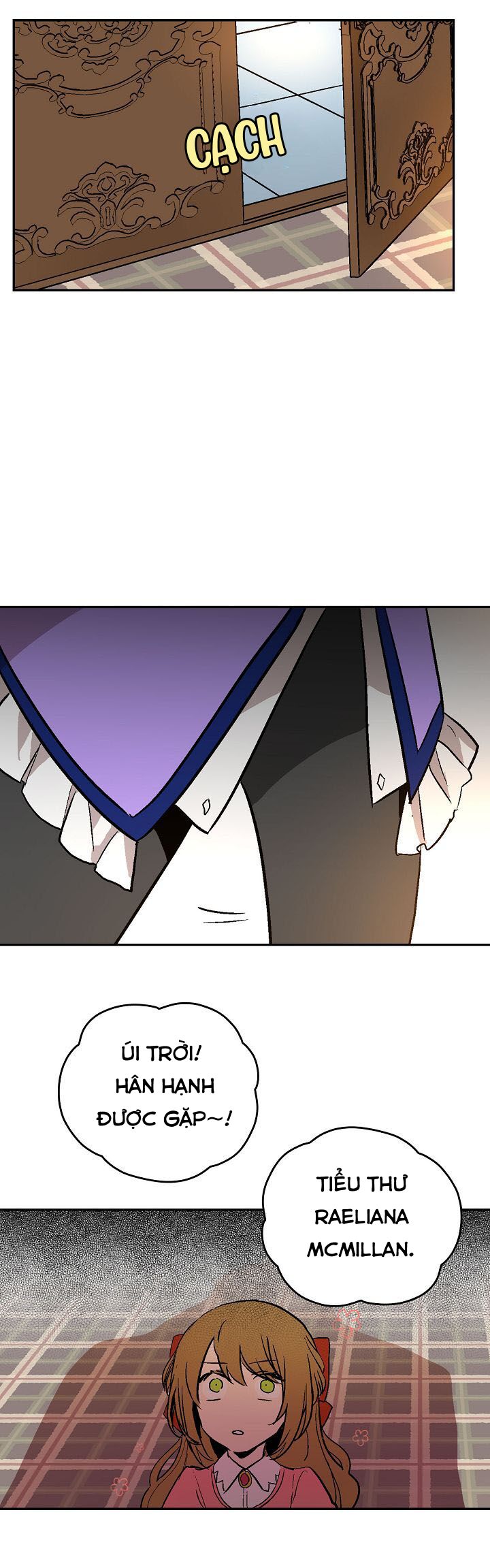 Vị Hôn Thê Khế Ước Của Công Tước Chap 13 - Next Chap 14