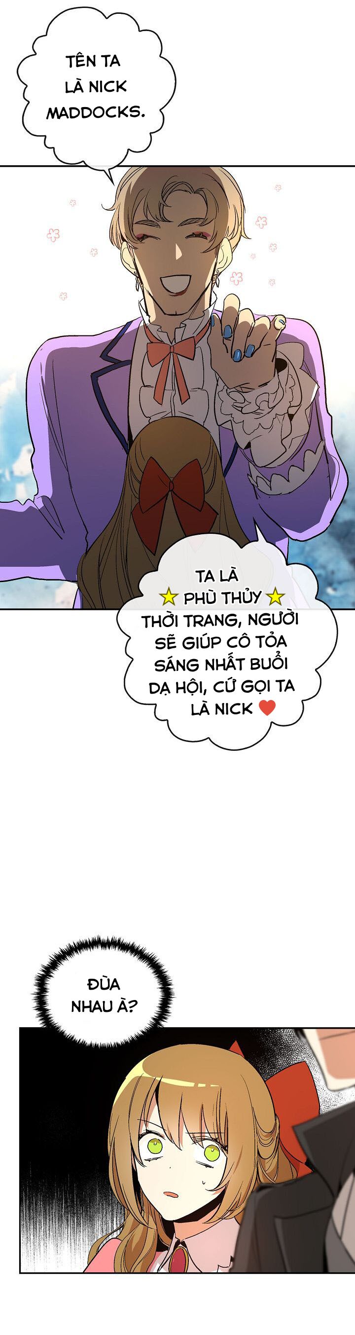 Vị Hôn Thê Khế Ước Của Công Tước Chap 13 - Next Chap 14