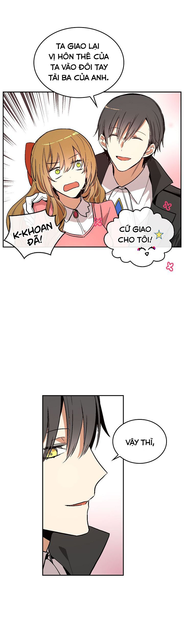 Vị Hôn Thê Khế Ước Của Công Tước Chap 13 - Next Chap 14