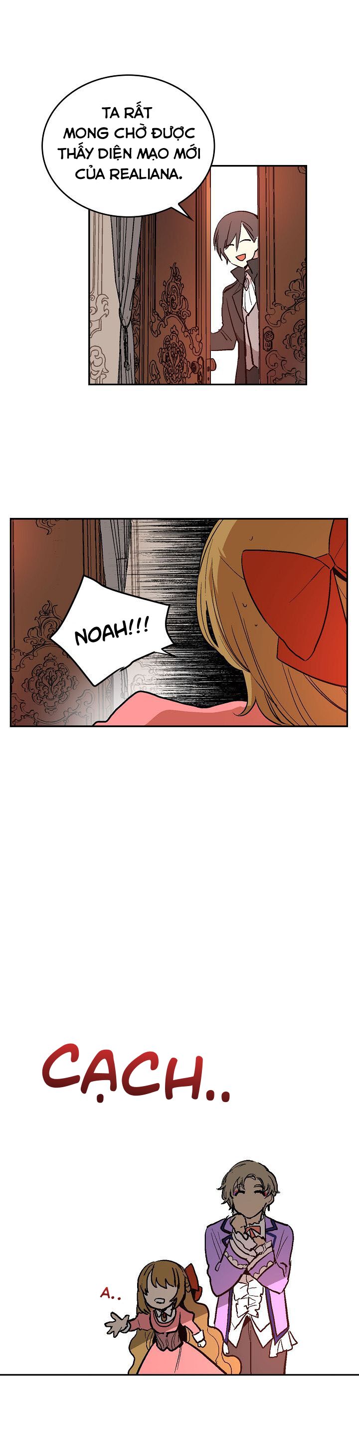 Vị Hôn Thê Khế Ước Của Công Tước Chap 13 - Next Chap 14