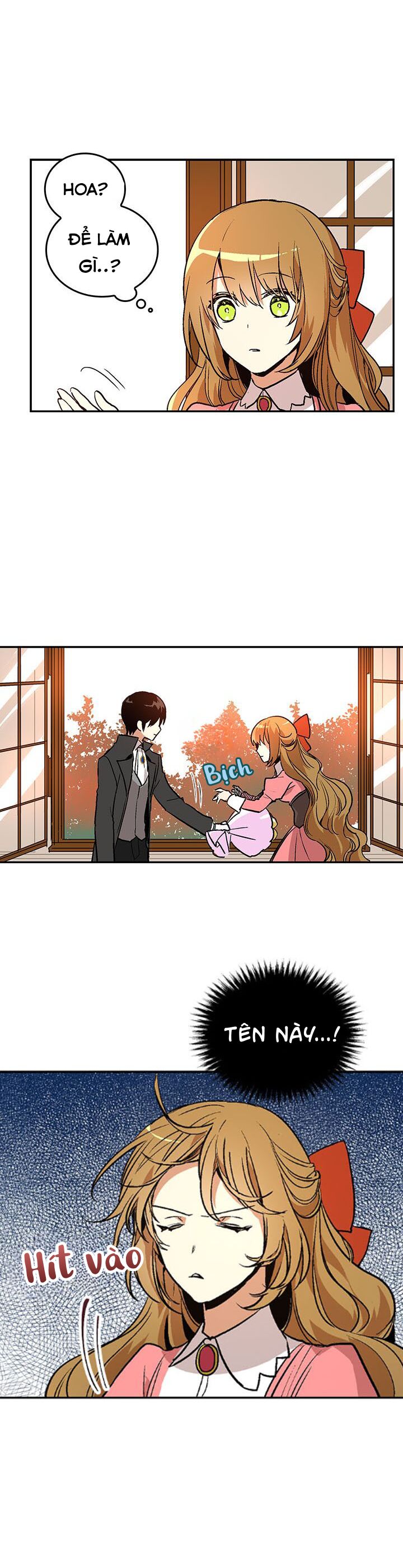 Vị Hôn Thê Khế Ước Của Công Tước Chap 12 - Next Chap 13