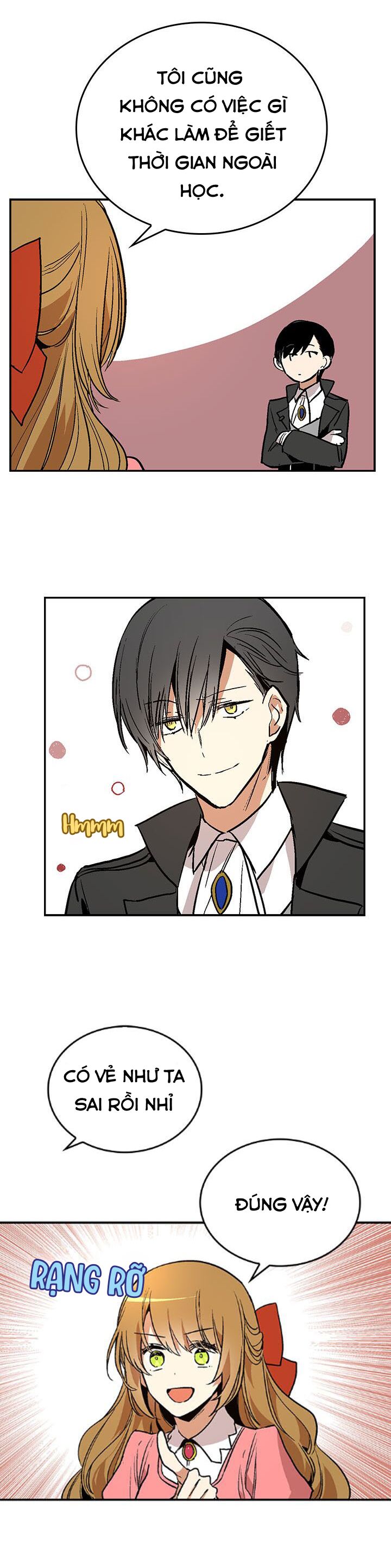 Vị Hôn Thê Khế Ước Của Công Tước Chap 12 - Next Chap 13