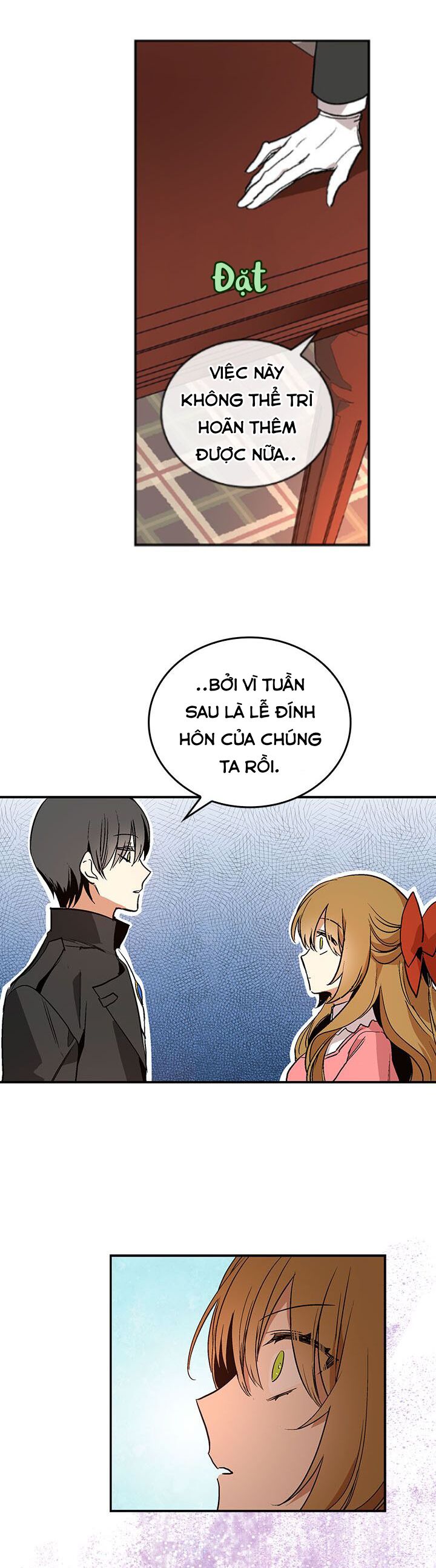 Vị Hôn Thê Khế Ước Của Công Tước Chap 12 - Next Chap 13