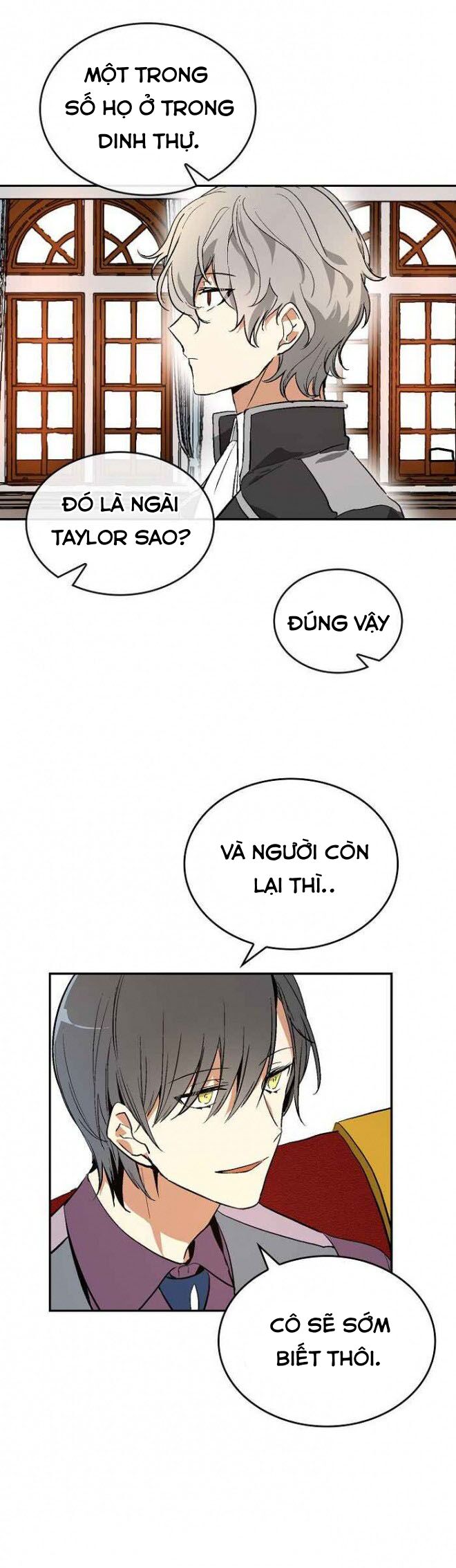 Vị Hôn Thê Khế Ước Của Công Tước Chap 11 - Next Chap 12