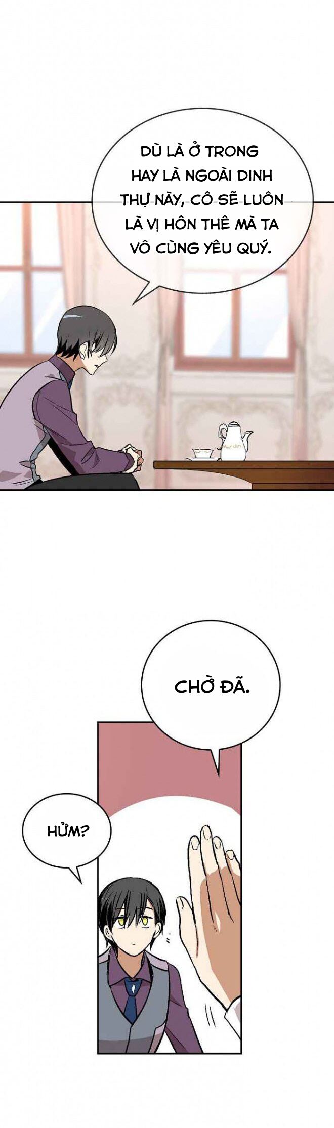 Vị Hôn Thê Khế Ước Của Công Tước Chap 11 - Next Chap 12