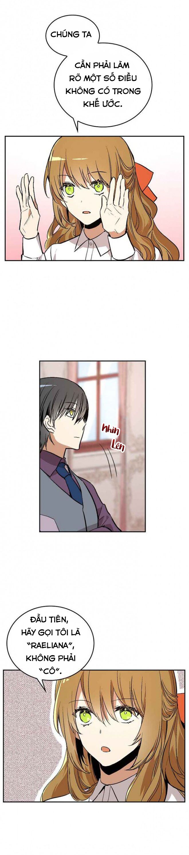 Vị Hôn Thê Khế Ước Của Công Tước Chap 11 - Next Chap 12